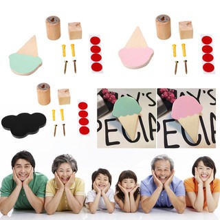 Gantungan Baju Anak Motif Kartun Bahan Kayu | Shopee Indonesia