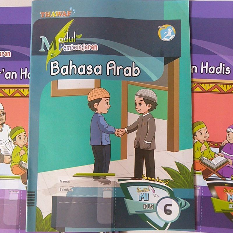 LKS BAHASA ARAB KELAS 6 SEMESTER 2 Eks