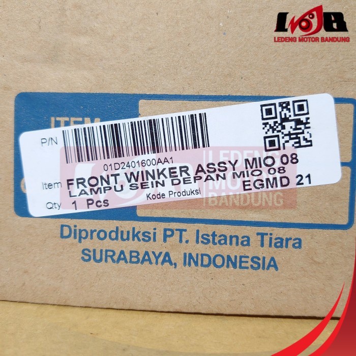 Win Lampu Sen Depan Mio 2008 Front Winker Sein Assy Kualitas Bagus