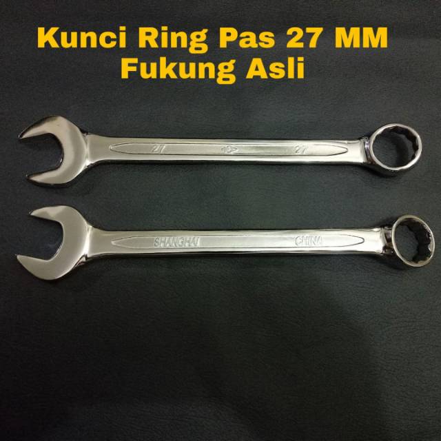 Kunci Ring Pas Fukung 27MM / Fukung