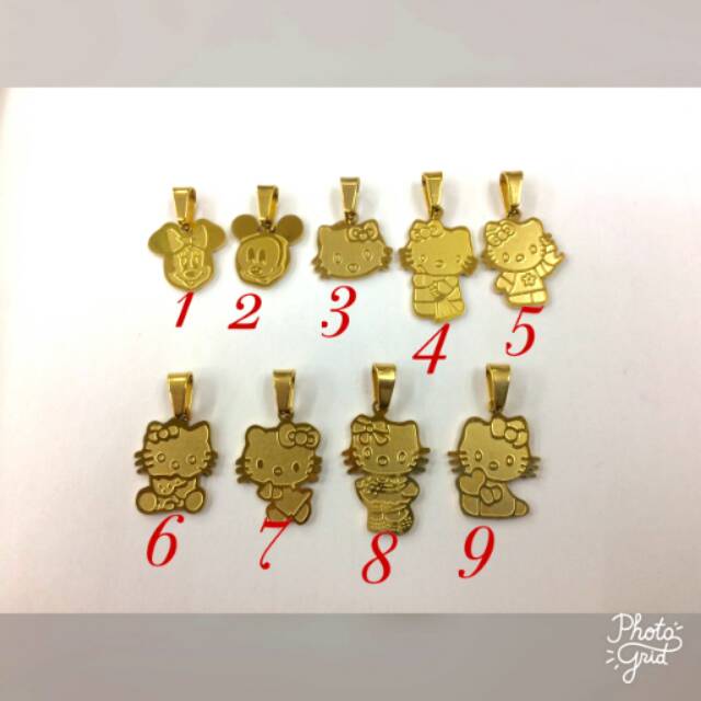 LIONTIN HELLO KITTY CANTIK