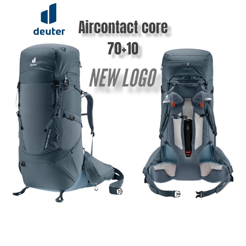 TENDAKI •Tas Deuter Aircontact Core 35+10SL | 40+10 | 55+10SL | 60+10 | 65+10SL | 70+10 •Trekking Backpack
