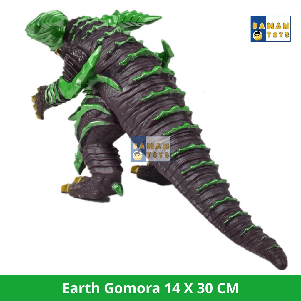 Figure Earth Gomora Ultraman Kaiju Ultra Monster Murah