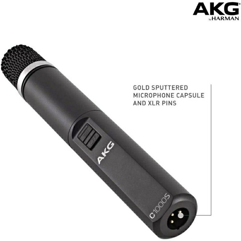 AKG C1000 / AKG c1000 Mic condenser garansi resmi