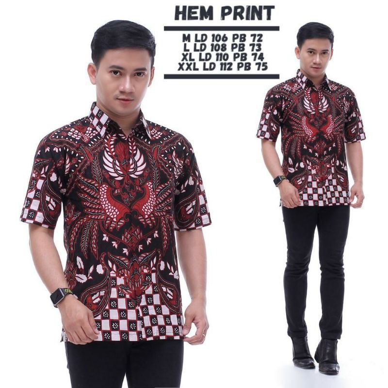HEM BATIK BATIK PEKALONGAN BATIK PRIA BATIK ORI PEKALONGAN