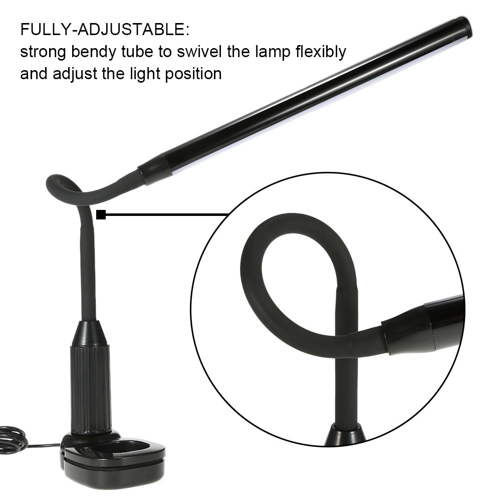 Mall Tomshine Lampu Meja LED Eye Protection Desk  Lampu Meja LED Eye Protection Desk Lamp Clip