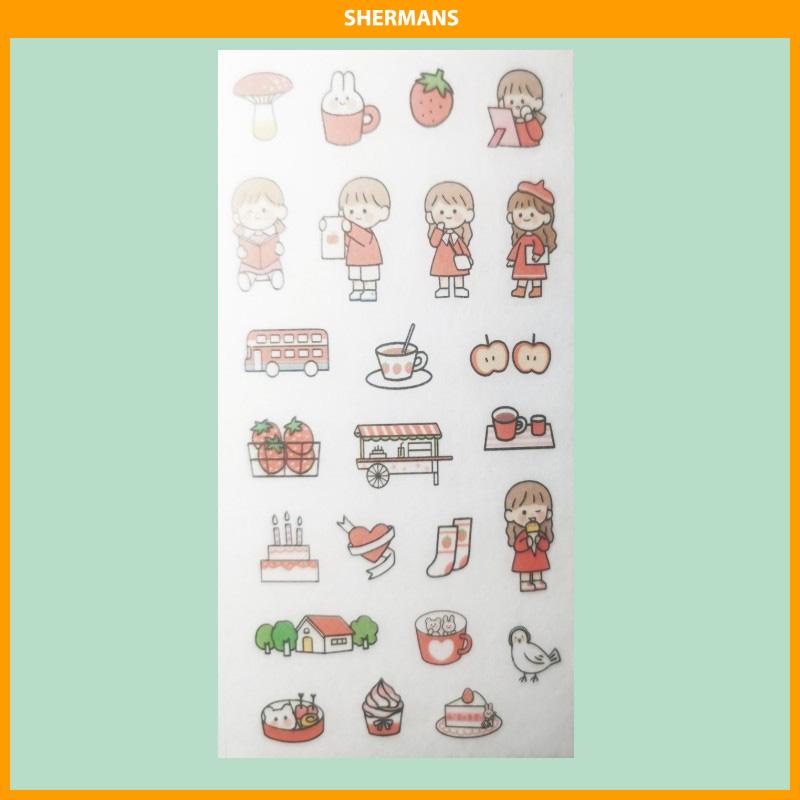 

[COD]Stiker Motif Emoji Untuk Dekorasi Handphone / Diary DIY sherman