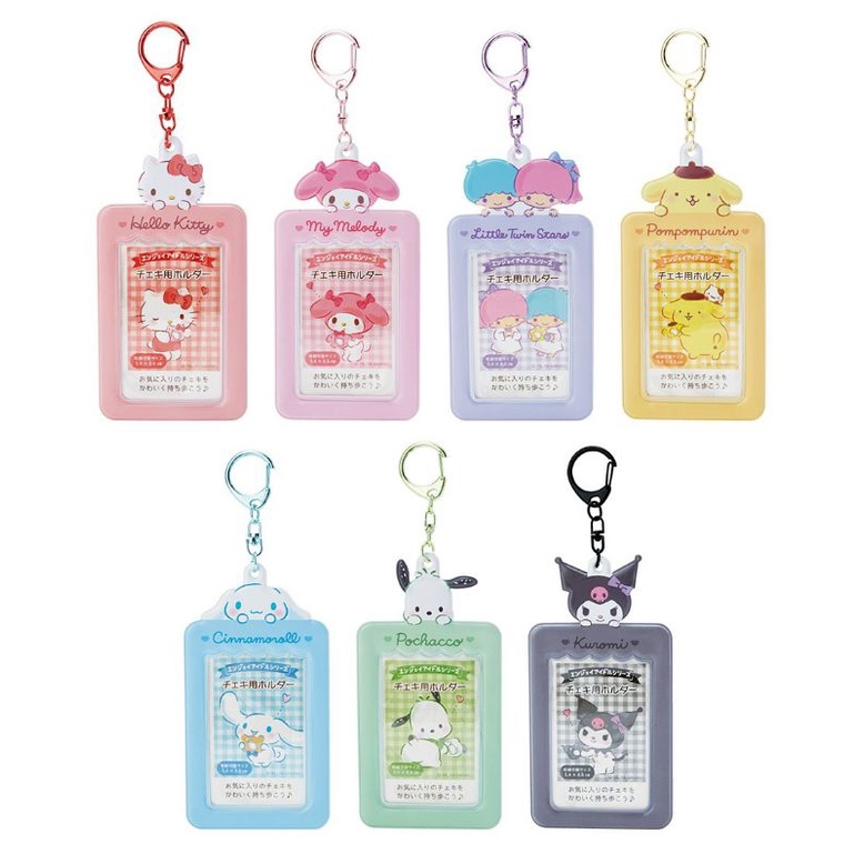 SANRIO Photocard PC Holder karakter