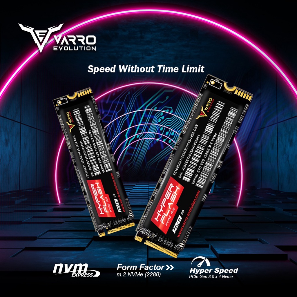 SSD NVME 128GB VARRO