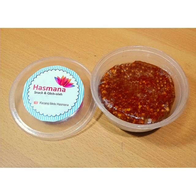 

Sambal pecel kacang mete asli Wonogiri