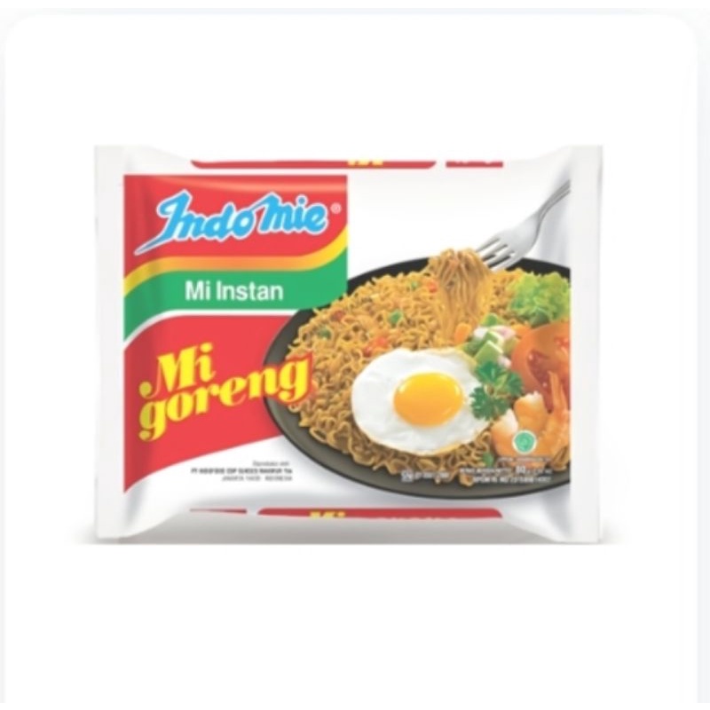 

mie indomie goreng