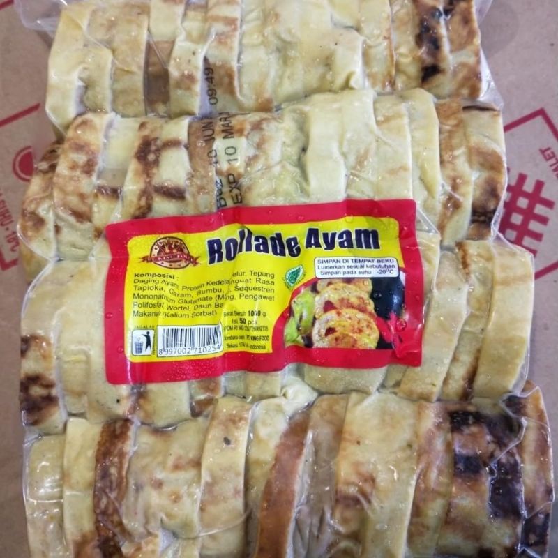 

Rolade King Ayam