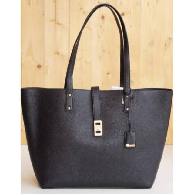 MK Karson Large Carryall Tote Black