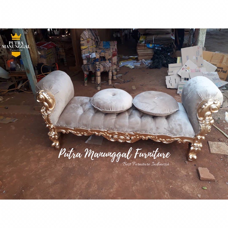 Sofa Stool, Sofa Stool Pengantin, Stool Ukir, Sofa Stool Ukir, Stool Ukir Jepara, Mebel Stool Jepara