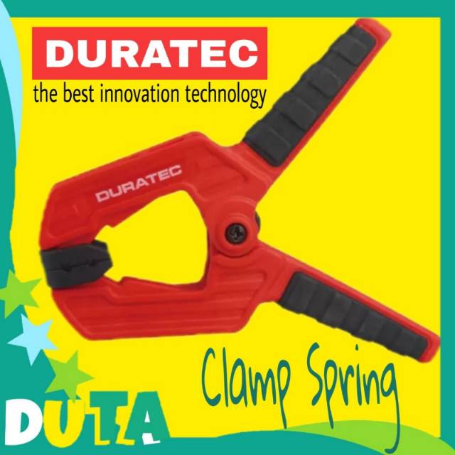 DURATEC Clamp Spring Fast Clip Clamp C - D18-T36-T12
