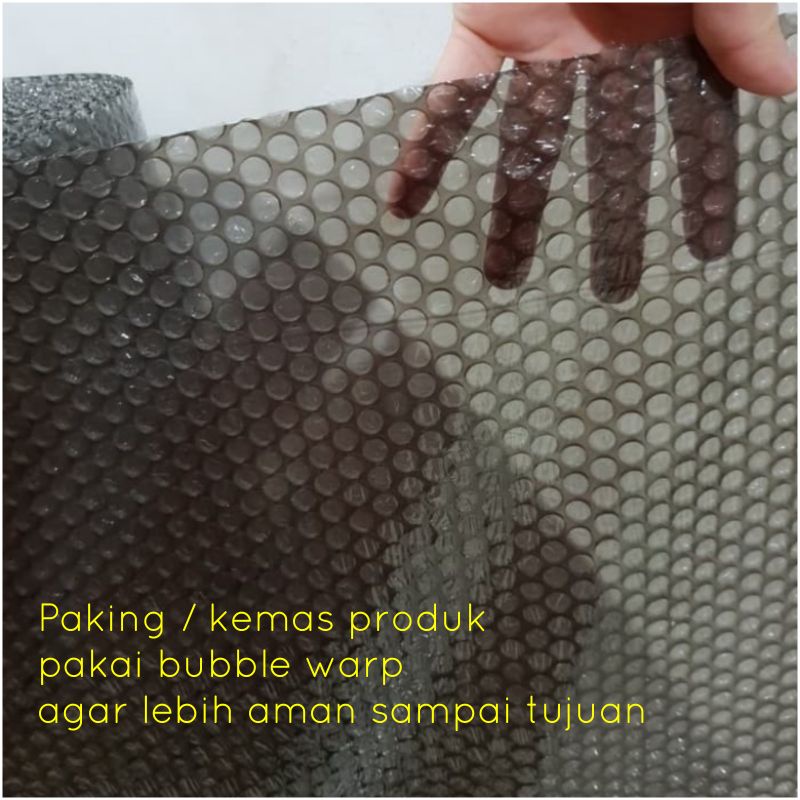 

Paking / kemas barang pakai bubblewarp bubble warp 100% aman