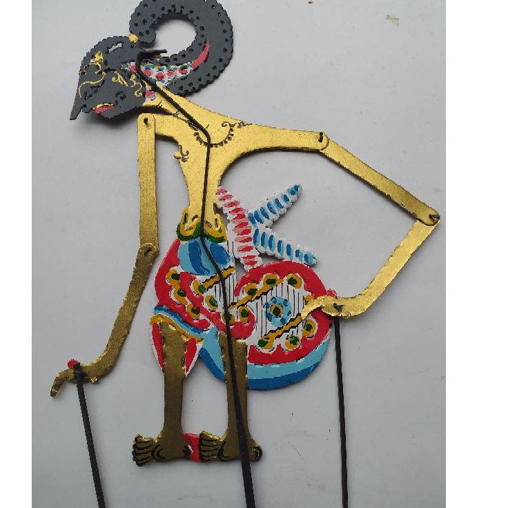 ✧ wayang kulit kertas JANAKA JANOKO ARJUNA PERMADI 50 cm ✧