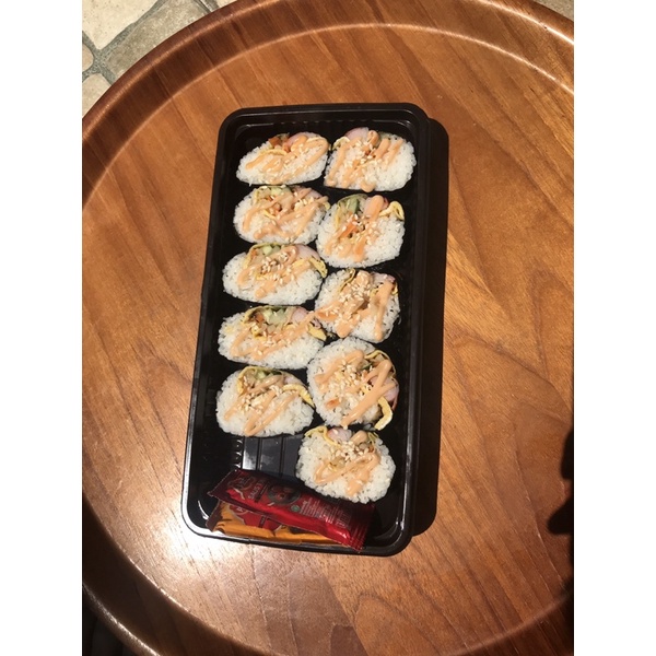 

GIMBAP SOSIS/CRAB STICK 10pcs