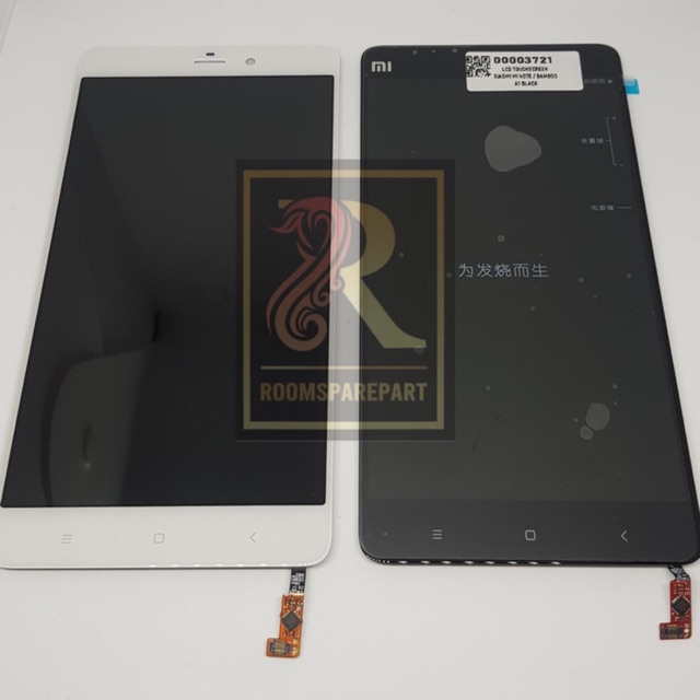 LCD TOUCHSCREEN XIAOMI MI NOTE / BAMBOO WHITE / BLACK A1 ORIGINAL
