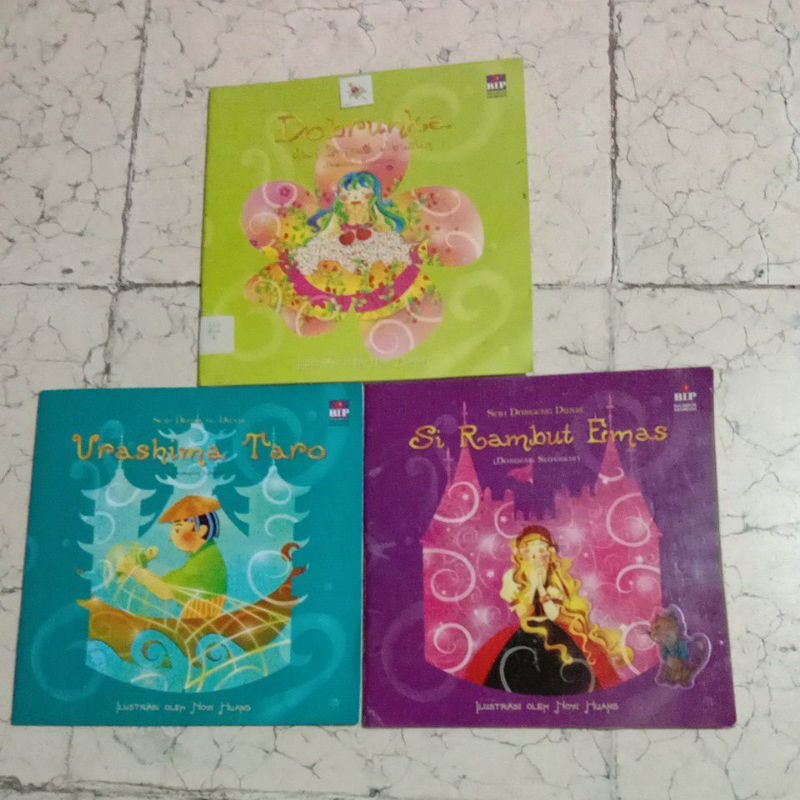 Seri Dongeng Dunia BIP