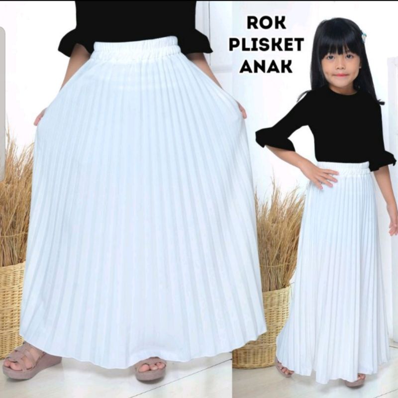 Klop~Rok Plikset Anak Tangung Estimasi Usia 6-9 Thn