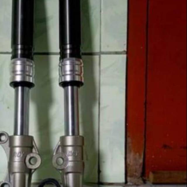 Upside down rcy, shock depan pnp bebek matic yamaha, shock depan