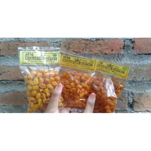 

Makaroni Kerang Cap MM Asli Tasikmalaya