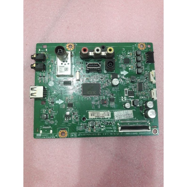 MB MAINBOARD TV LG 24TK425A MOBO TV LED LG 24TK425