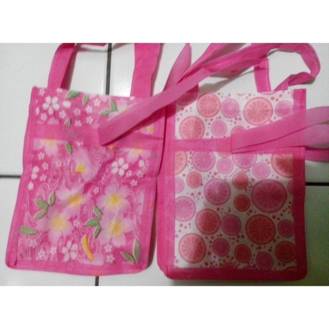 bahan tebal sekali Tas hn pink -- tas hn eceran