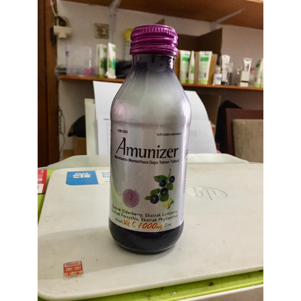 Amunizer C1000 Sachet Minuman Vitamin C 1000mg Isi 12 Sachet Shopee Indonesia