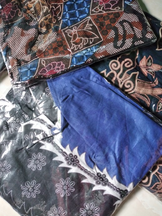 Size M L Xl Xxl Xxxl Bswart Batik Hrb026 Kenongo Hem Pendek Padi Pekalongan M L Xl Batik Pria Murahl