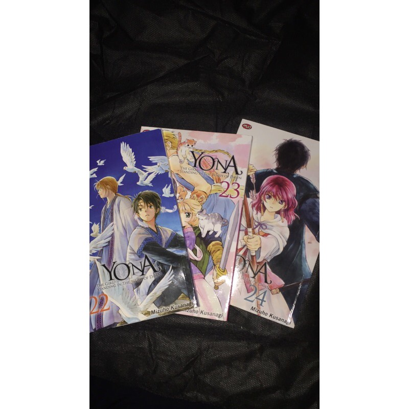 Komik Yona 22, 23, 24 dan One Piece 72, 73, 74