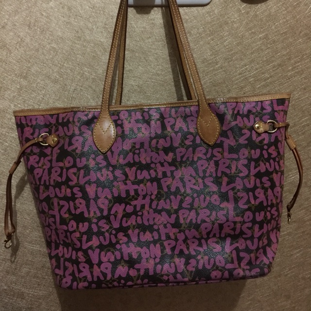 Preloved LV Louis Vuitton Branded Super Premium Tas Bag Neverfull Shoulder