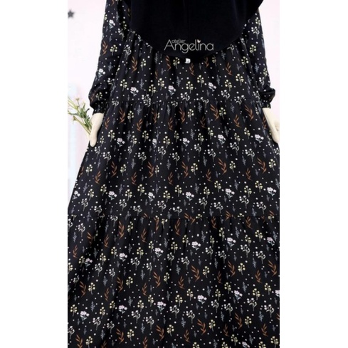 atelier angelina Agustus spring black size M