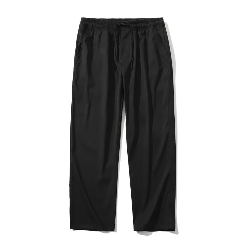 Streetwear Ankle Pants Model Oversize - Celana Unisex Cropped Pants