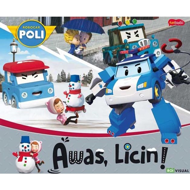 

ANDIENMALL.ID Buku, Robocar Poli: Awas, Licin! -Ori