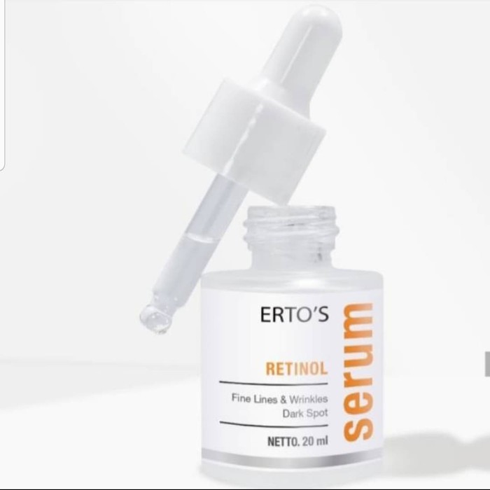 Ertos Retinol Serum Flek Penuaan Dini