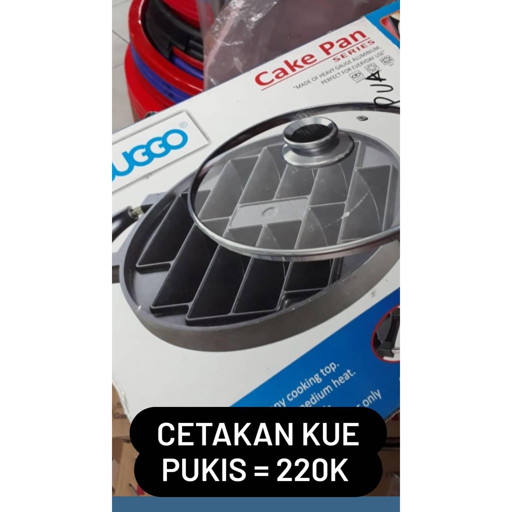 Cetakan Kue Pukis Suggo
