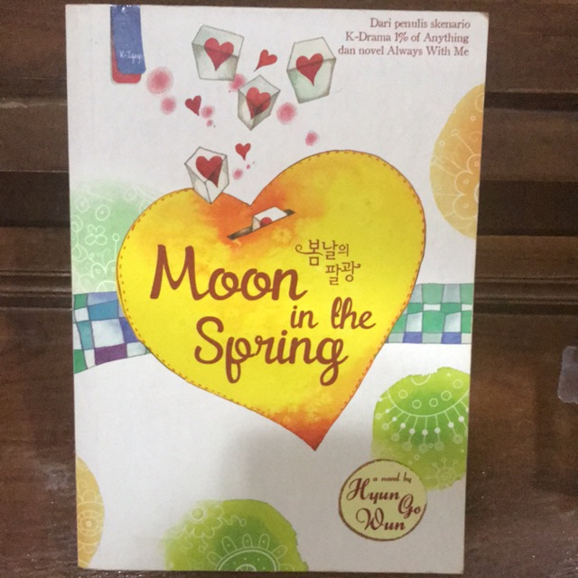 Moon in the spring