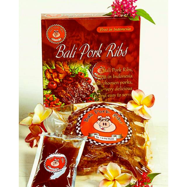 

Bali pork ribs