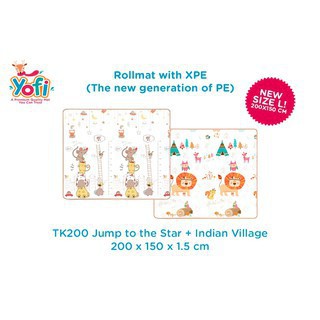 Yofi Playmat 200X150X Tebal 1.5cm