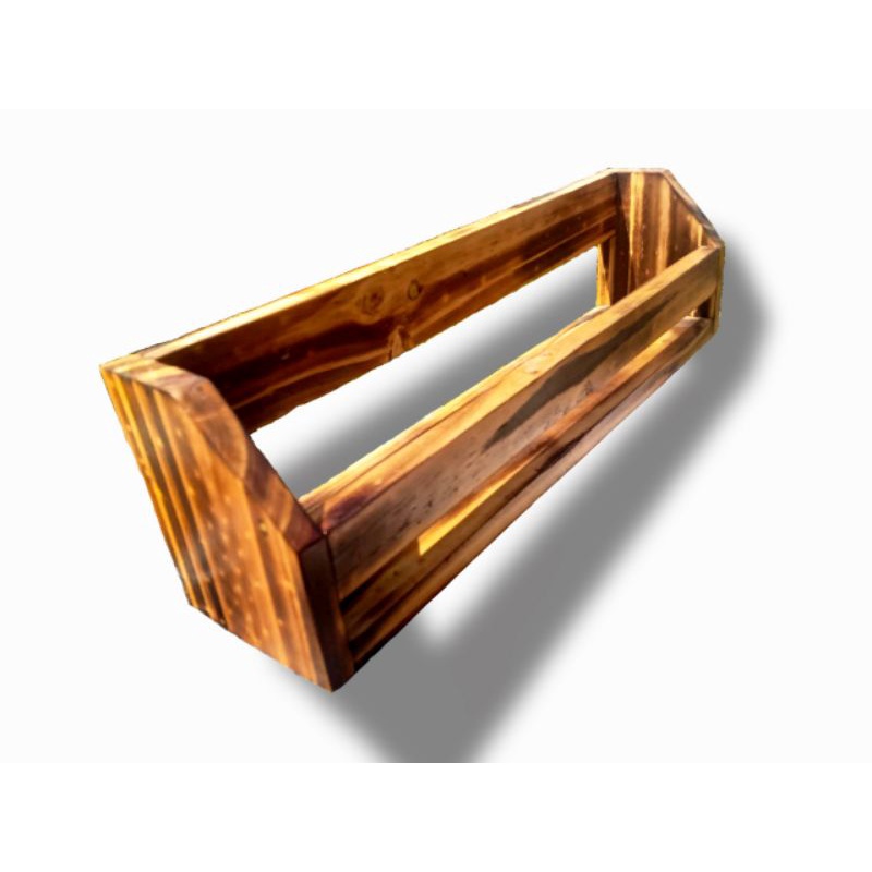 rak bumbu, tempat bumbu, rak kayu jati belanda