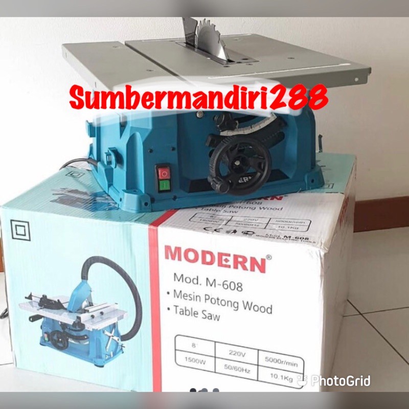 Mesin table saw Modern 8" M608