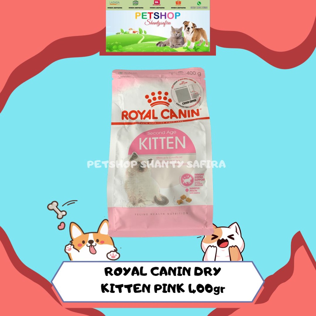 MAKANAN KUCING ROYAL CANIN KITTEN / RC 36 400 GR FRESHPACK