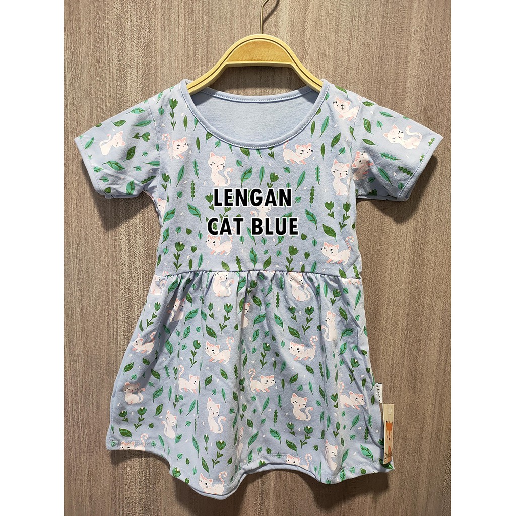 Dress / Gaun Anak 1-3 Tahun Lengan