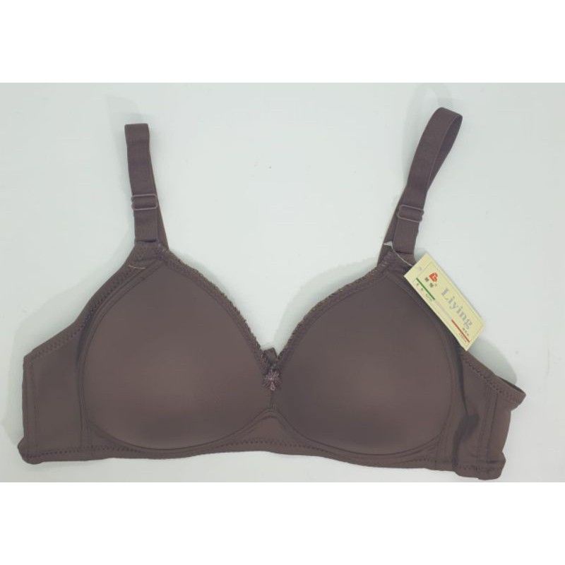 0Bra Liying 3289 / BH Wanita Liying 3289 Tanpa Kawat Original import