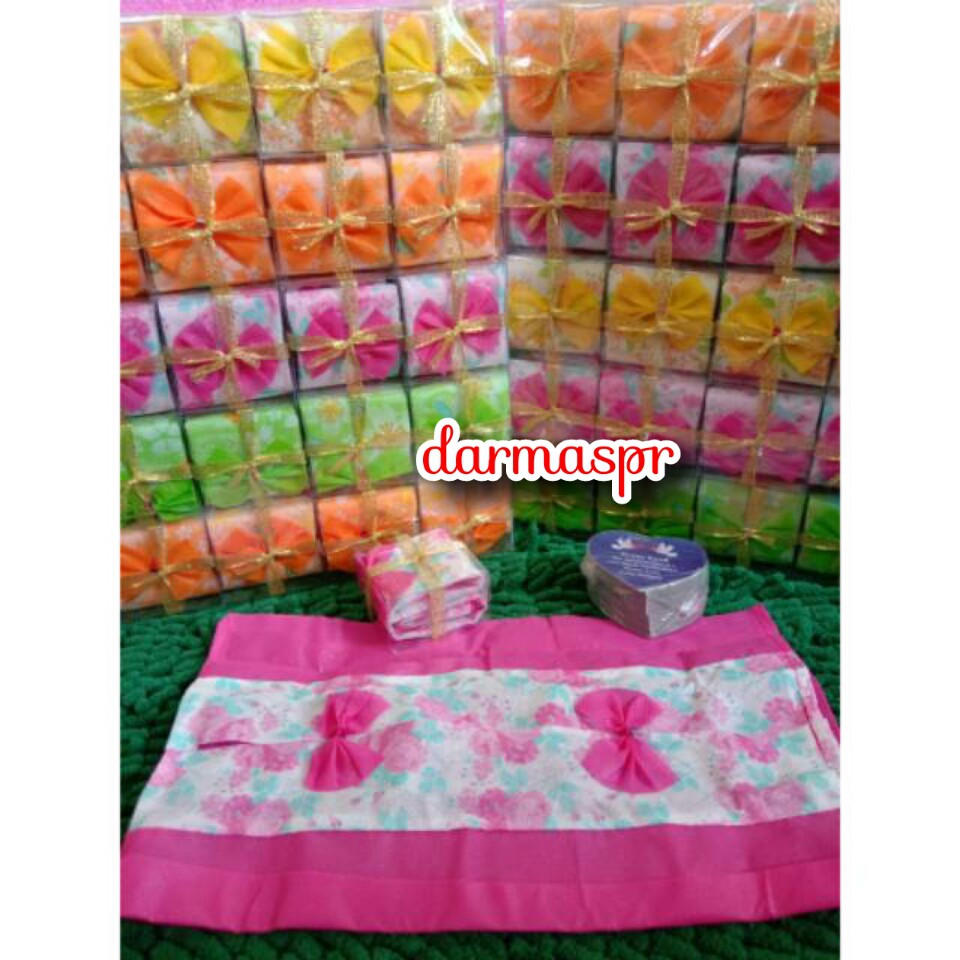 souvenir pernikahan 50pcs TEMPAT TISU FURING sovenir unik murah bermanfaat