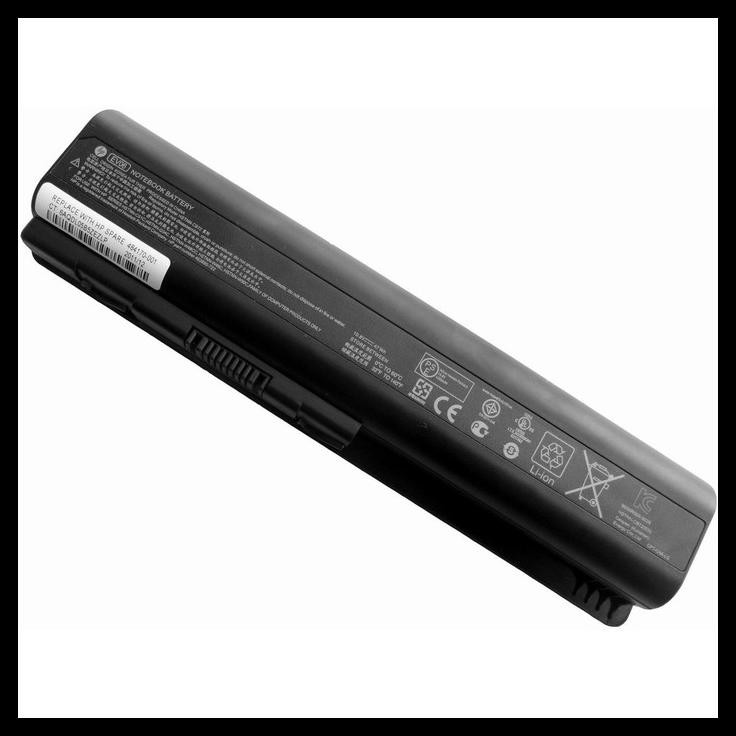 Baterai Original Hp Compaq Presario Cq40 Cq41 Cq45 Cq50 Dv4 Cq40