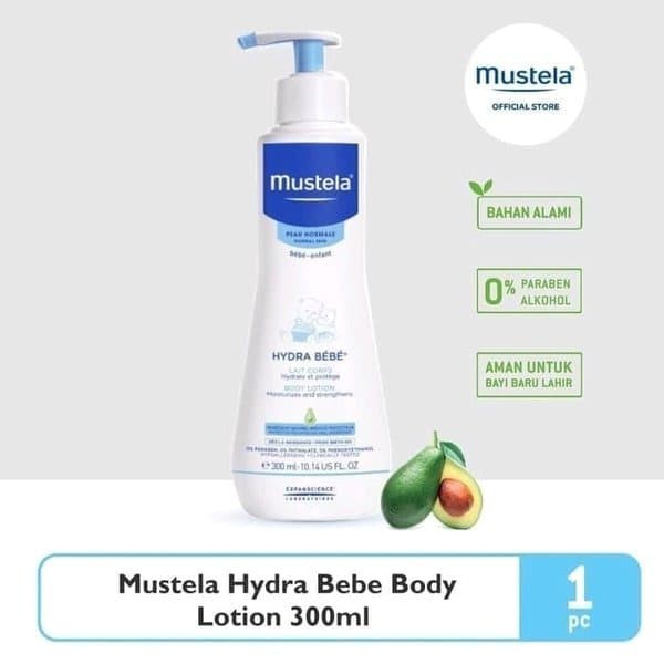 Mustela Body Lotion 300ml