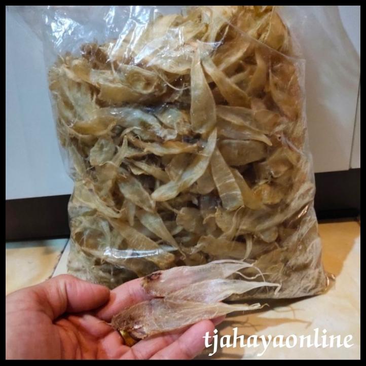 

Hipio / Gelembung Ikan / Perut Ikan /Pelampung Ikan / Gulama / Samge